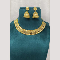 Pari Art Jewellery Lightweight Forming Gold Necklace Set