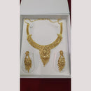 Pari Art Jewellery Forming Floral Design Necklace Set 