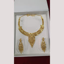 Pari Art Jewellery Forming Floral Design Necklace Set 