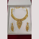 Pari Art Jewellery Forming Floral Design Necklace Set 
