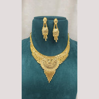 Pari Art Jewellery Designer Royal Look Forming Jewellery Necklace Set