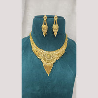 Pari Art Jewellery Designer Royal Look Forming Jewellery Necklace Set