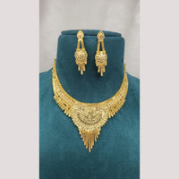 Pari Art Jewellery Designer Royal Look Forming Jewellery Necklace Set