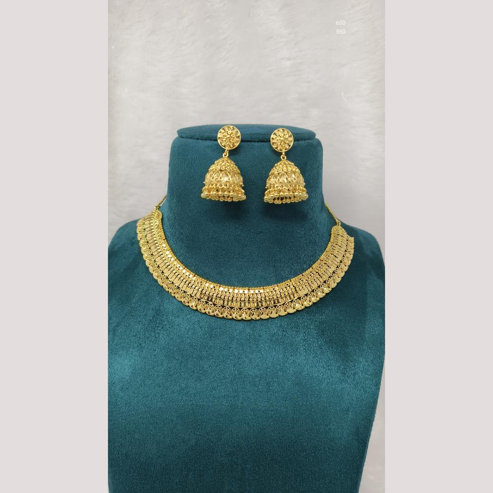 Pari Art Jewellery Designer Royal Look Forming Jewellery Necklace Set