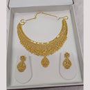 Pari Art Jewellery Forming Floral Design Necklace Set 