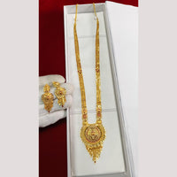 Pari Art Jewellery Elegant Designer Forming Long Necklace Set