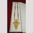 Pari Art Elegant Black Bead Forming Mangalsutra