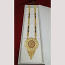 Pari Art Elegant Black Bead Forming Mangalsutra
