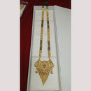 Pari Art Elegant Black Bead Forming Mangalsutra