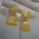 Pari Art Jewellery GlimmerGlow Forming Gold Jhumki Earrings