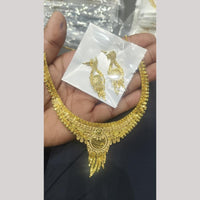 Pari Art Jewellery Glamorous Forming Jewellery  Necklace Set