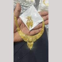 Pari Art Jewellery Glamorous Flower Forming Jewellery Necklace Set