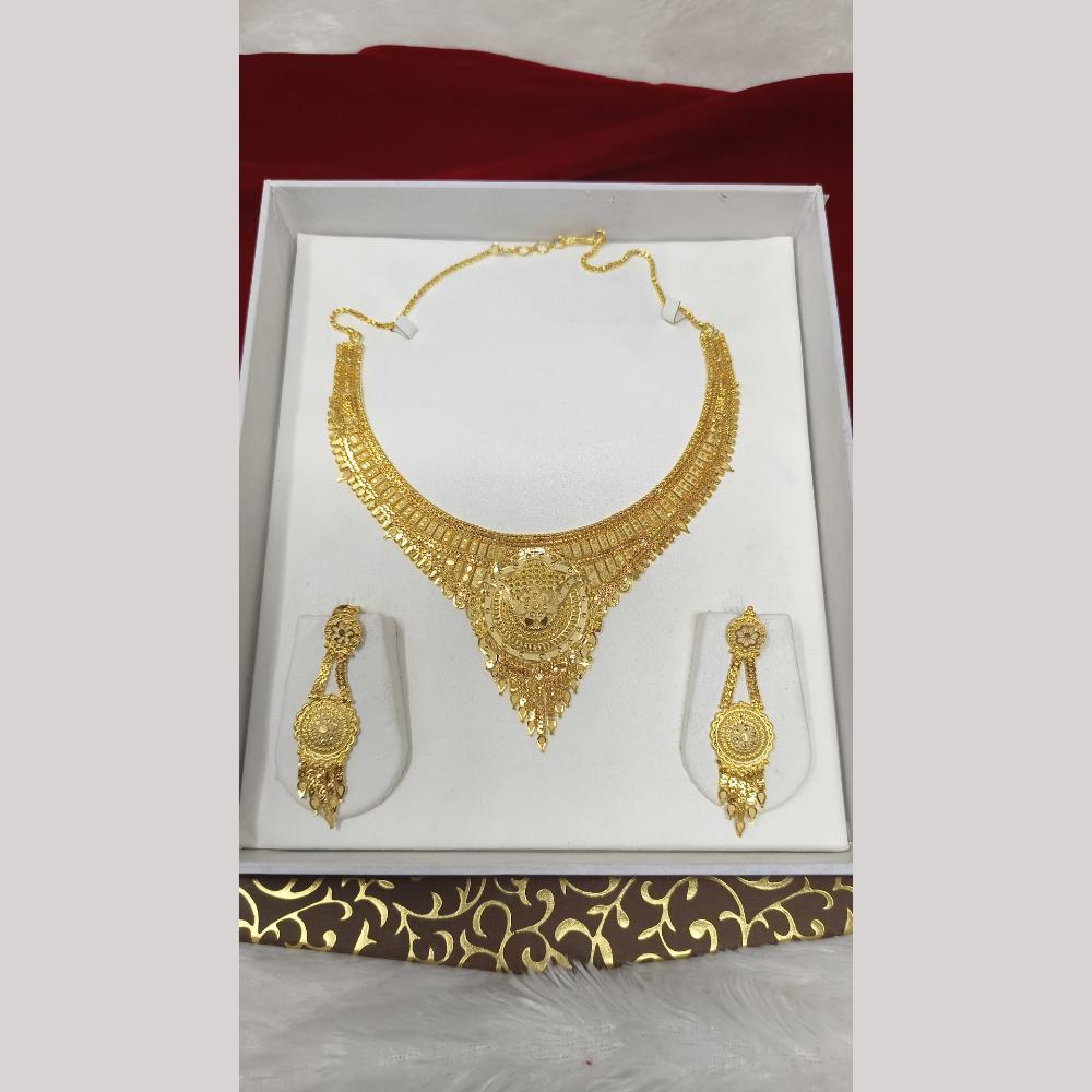 Pari Art Jewellery Glamorous Forming Jewellery Necklace Set