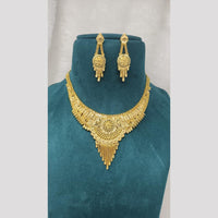 Pari Art Jewellery Sparkling Forming Necklace Set