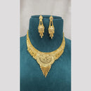 Pari Art Jewellery Sparkling Forming Necklace Set