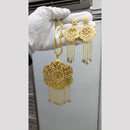 Pari Art Jewellery Elegant Forming Chain Pendant Set