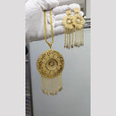Pari Art Jewellery Elegant Forming Chain Pendant Set