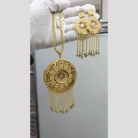 Pari Art Jewellery Elegant Forming Chain Pendant Set