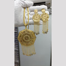 Pari Art Jewellery Elegant Forming Chain Pendant Set