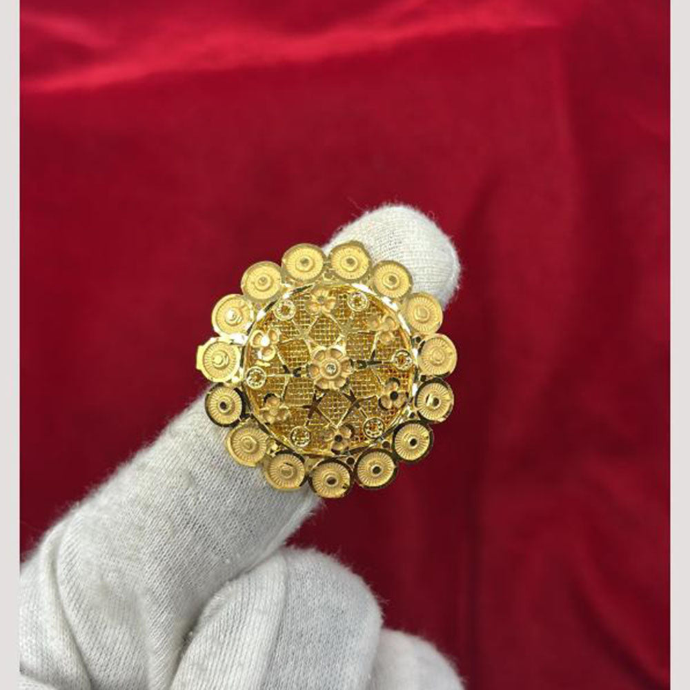 Pari Art Jewellery Premium Forming Finger Ring