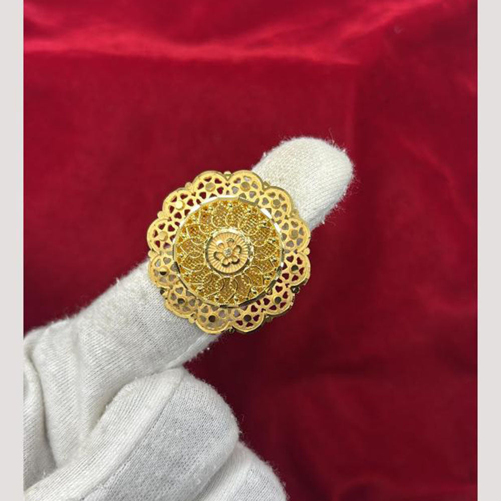 Pari Art Jewellery Premium Forming Finger Ring