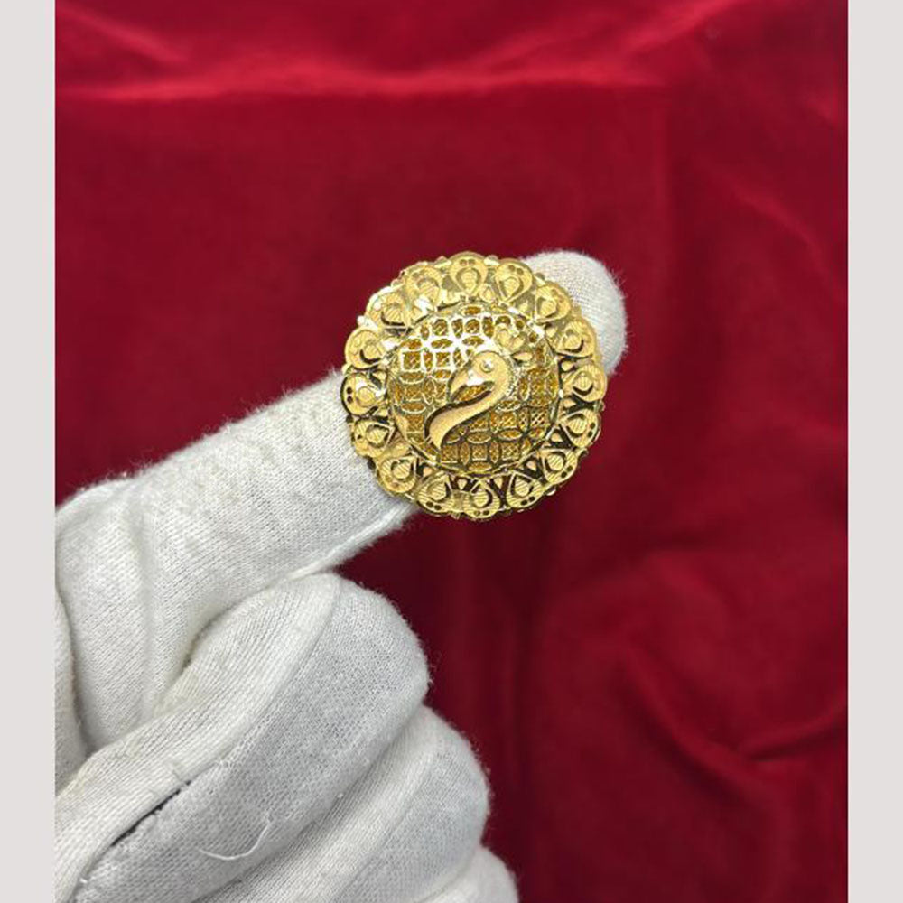 Pari Art Jewellery Premium Forming Finger Ring