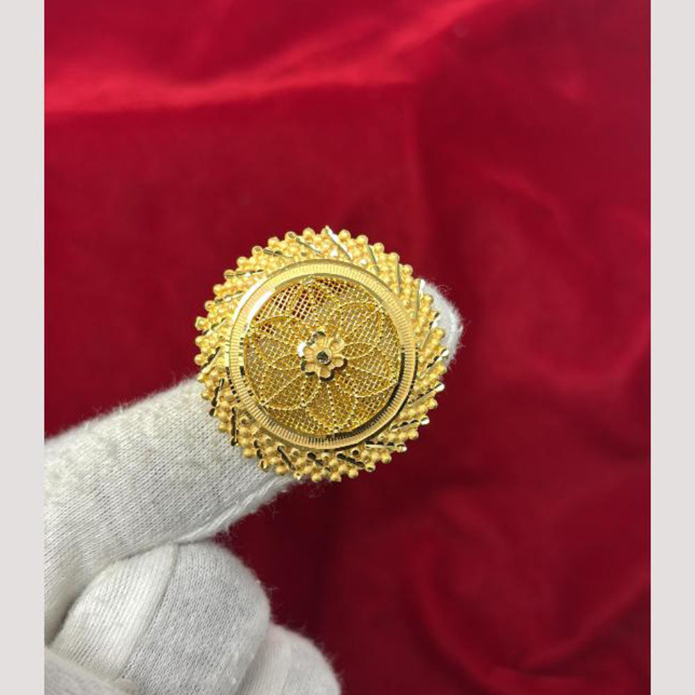 Pari Art Jewellery Premium Forming Finger Ring