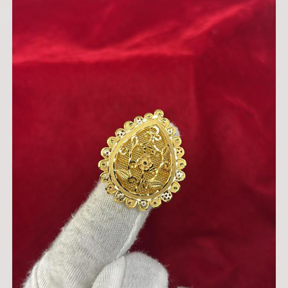 Pari Art Jewellery Premium Forming Finger Ring