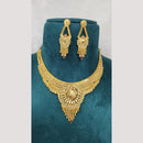Pari Art Jewellery Luxurious Forming Heavy Necklace Set