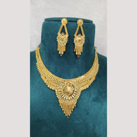 Pari Art Jewellery Luxurious Forming Heavy Necklace Set