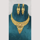 Pari Art Jewellery Luxurious Forming Heavy Necklace Set