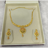 Pari Art Jewellery Trending Forming Necklace Set
