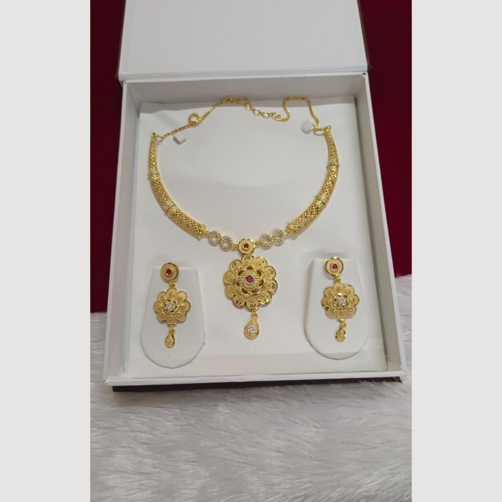 Pari Art Jewellery Trending Forming Necklace Set