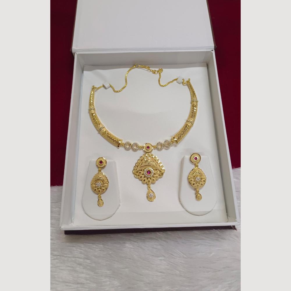 Pari Art Jewellery Trending Forming Necklace Set