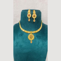 Pari Art Jewellery Trending Forming Necklace Set