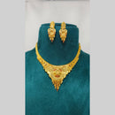 Pari Art Jewellery Luxurious Forming Heavy Necklace Set