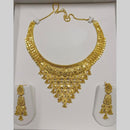 Pari Art Jewellery Luxurious Forming Heavy Necklace Set