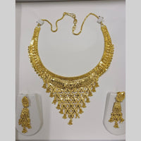 Pari Art Jewellery Luxurious Forming Heavy Necklace Set