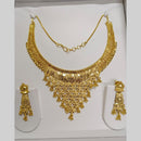 Pari Art Jewellery Luxurious Forming Heavy Necklace Set