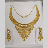 Pari Art Jewellery Luxurious Forming Heavy Necklace Set