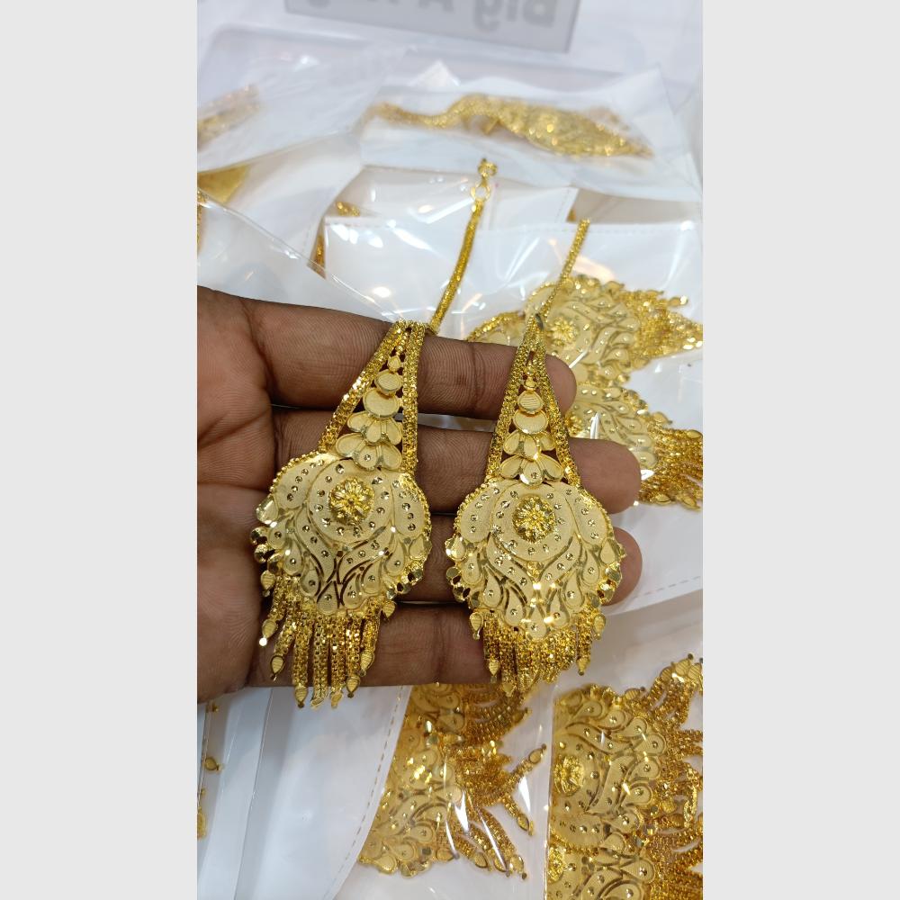 Pari Art Jewellery Forming Elegant Dangler Earrings