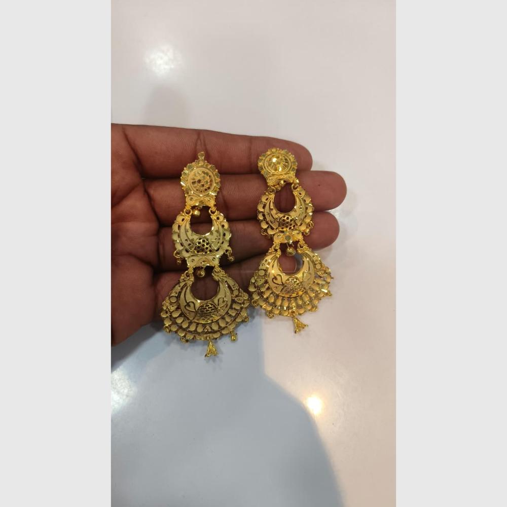 Pari Art Jewellery Forming Elegant Dangler Earrings