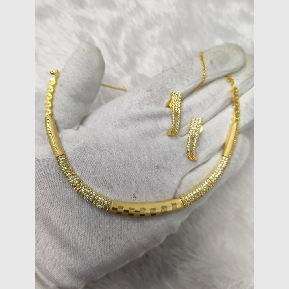 Pari Art Jewellery Trending Forming Elegance Necklace Set