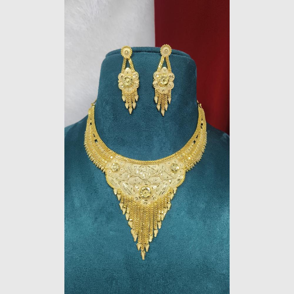 Pari Art Jewellery Trending Forming Elegance Necklace Set