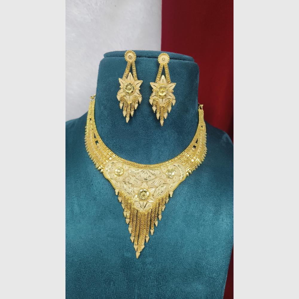 Pari Art Jewellery Trending Forming Elegance Necklace Set