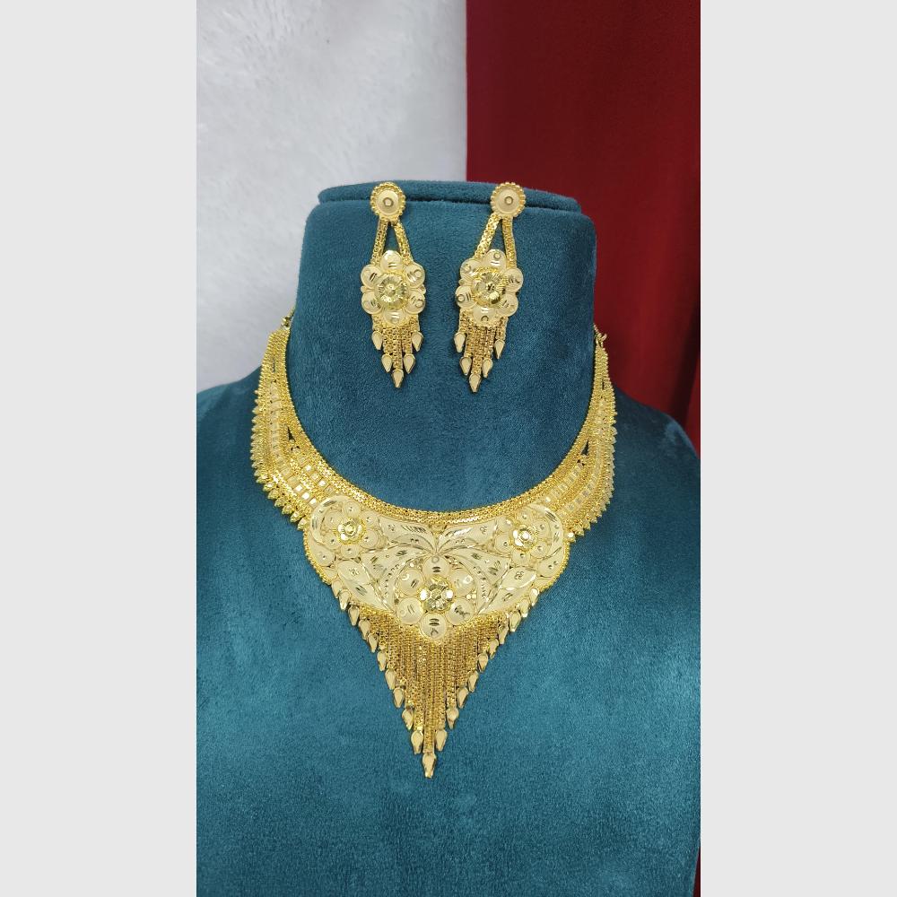 Pari Art Jewellery Trending Forming Elegance Necklace Set