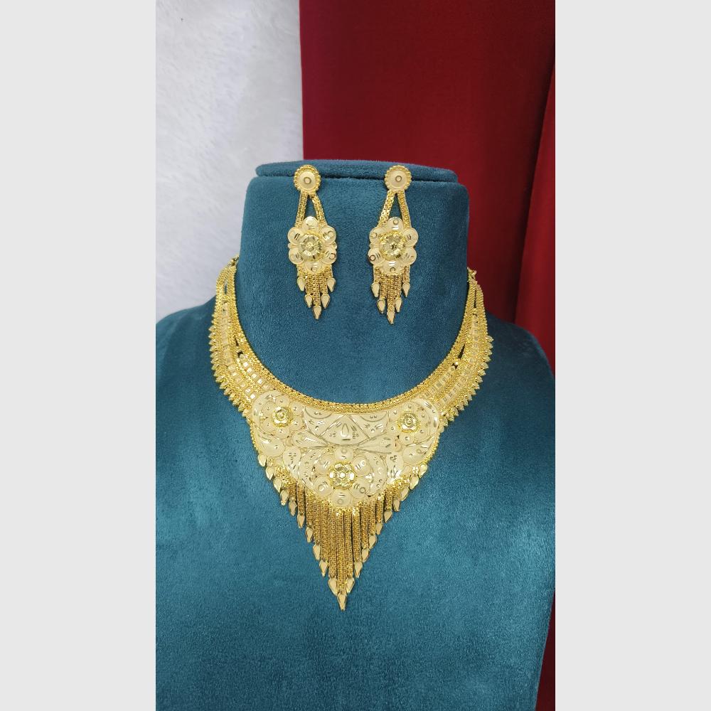 Pari Art Jewellery Trending Forming Elegance Necklace Set