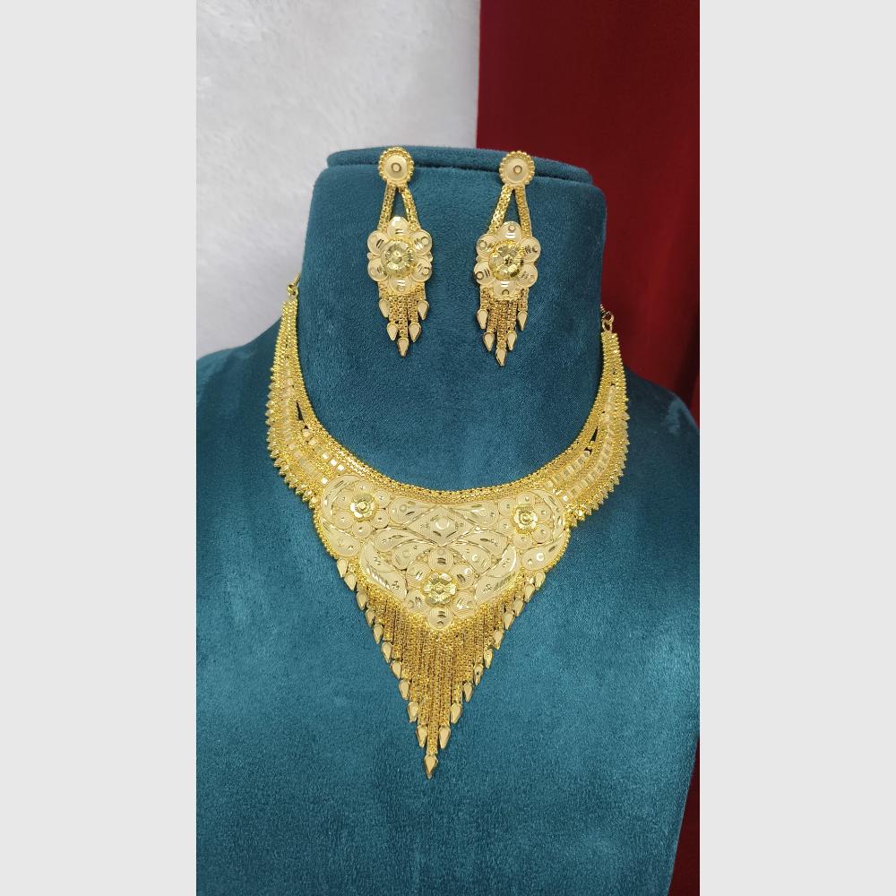 Pari Art Jewellery Trending Forming Elegance Necklace Set