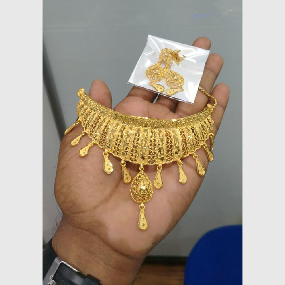 Pari Art Jewellery Trending Forming Stylish Necklace Set