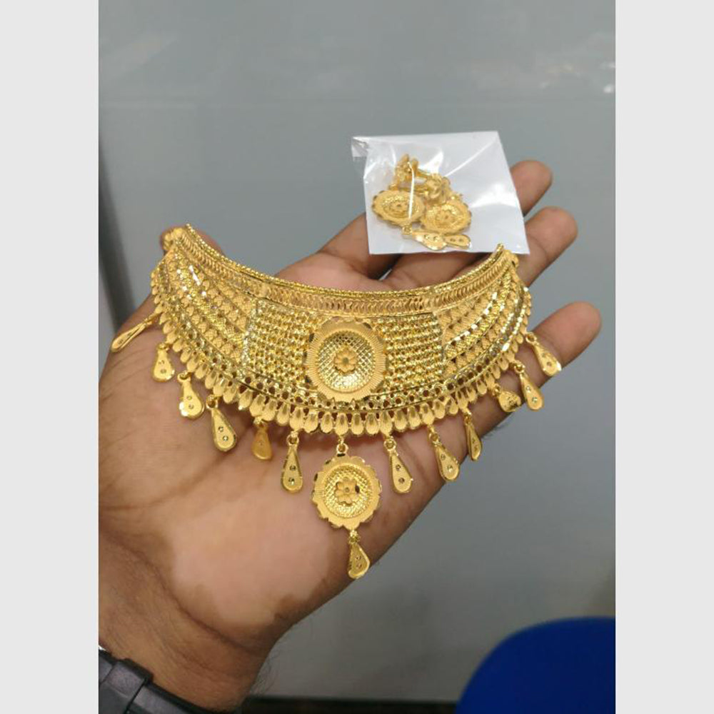 Pari Art Jewellery Trending Forming Stylish Necklace Set
